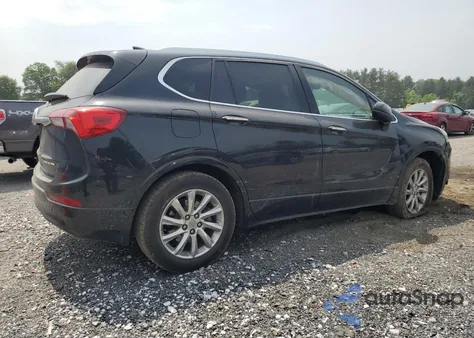 2019 Buick Envision Essence from USA, damaged, VIN LRBFXCSA7KD004473